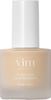 Vim Beauty All Day Moist Liquid Foundation, SPF30 PA++, 24-hour Wear, 79% Serum Formula, Natural-looking Foundation, High Coverage, 30mL, 19-cream