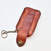 Belt Wear Leather Smart Key Holder Waist Car Key Holder Buckle Small Key Bag Keysmart