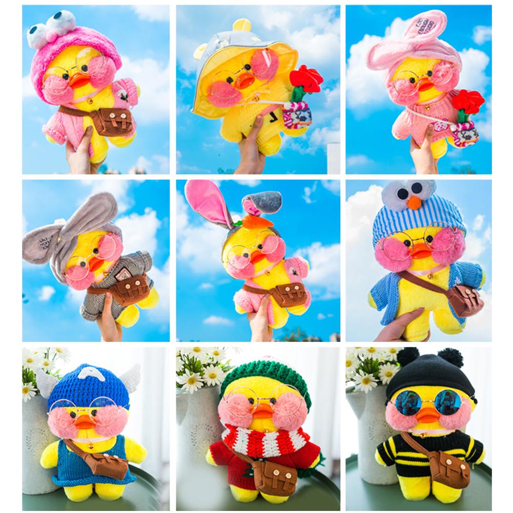 30cm Cute Duck Plush Toy Stuffed Soft Kawaii Duck Doll Birthday Christmas Gift for Kids Children