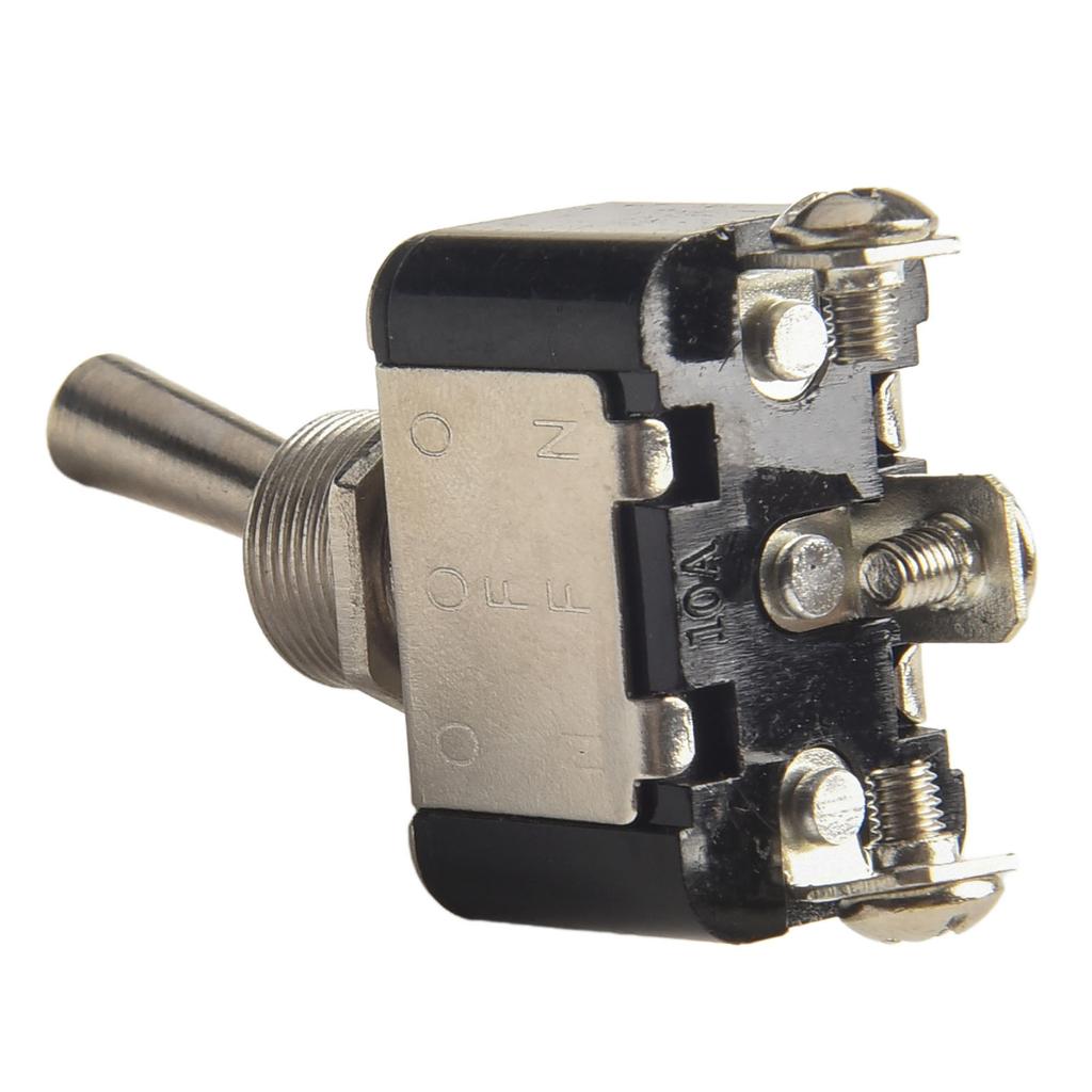 For Boats For Cars Ignition Toggle Switch Car Modification Switch Dustproof Flexible Operation Good Insulation