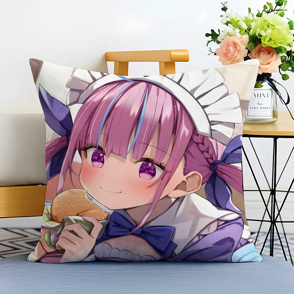 Virtual Idol Singer T-Tokino Sora-MT Pillow Case Printed Brushed Fleece Pillow Baby Skin-Touch Eco-Friendly Dye-Sublimat