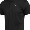 Puma Polo Shirts Men's Black Lapel Thin Other 528701-01