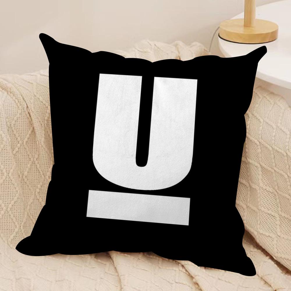

Brand UUndercover Classic Cushion Cover Soft Plush Fabric DoubleSided Printed Sofa Cushion Cover for All Seasons Home Decor 30x30cm
