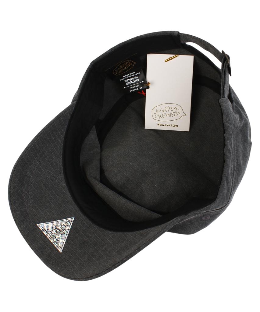 Yunibeosyeolkemiseuteuli Washing Gray Logo Workcap Marine Cap
