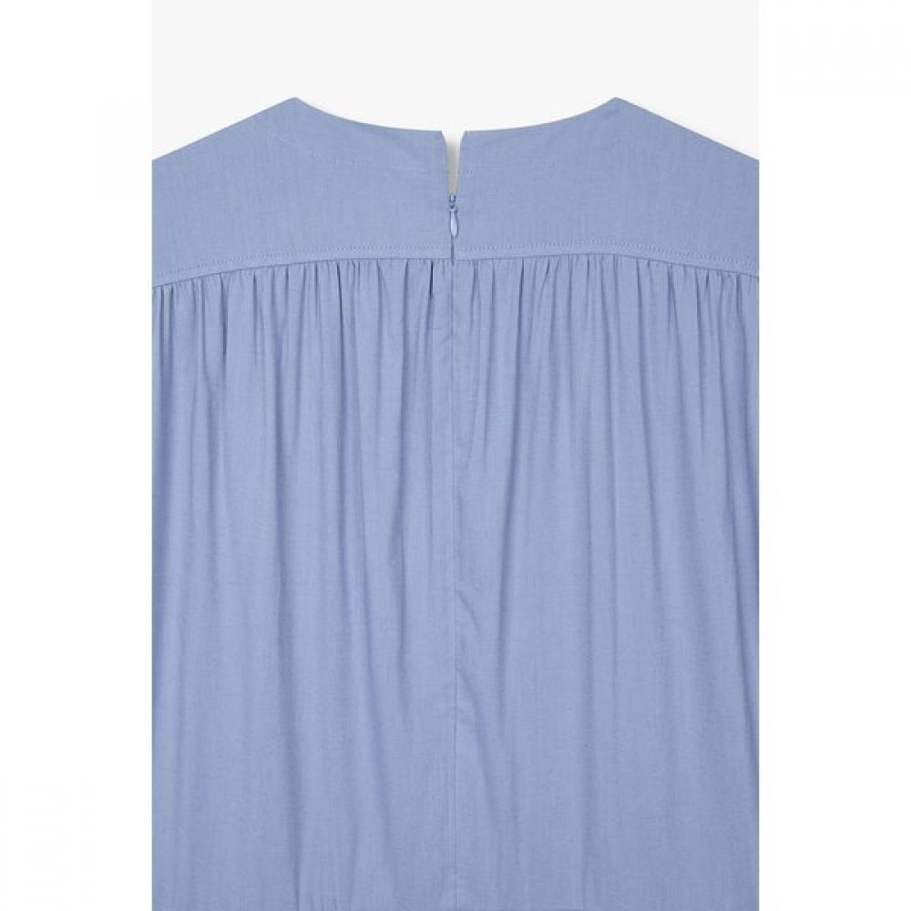 STUDIO TOMBOY Side Button Short Sleeve Dress 9106241211