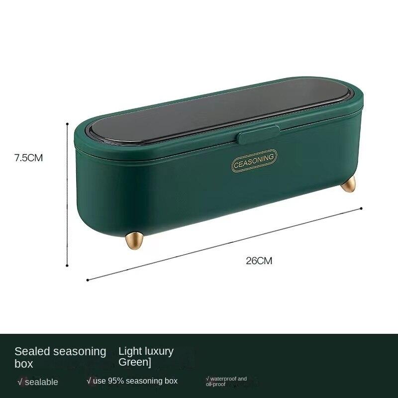 Ложка, контейнер для приправ, органайзер, ящик для хранения, кухонные контейнеры со съемными частями