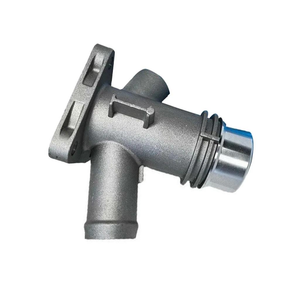 11118619408 Plastic or Aluminum Engine Coolant Thermostat Outlet Connector for BMW F22 F23 F30 F31 F32 F33 F34 G30 G12 G01 G02