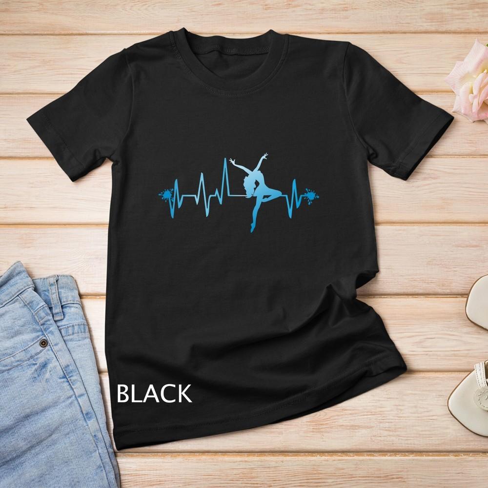 

Dance Girl Heat Beat print Cute Dancing Dancer Ballet Gift Unisex T-shirt XL