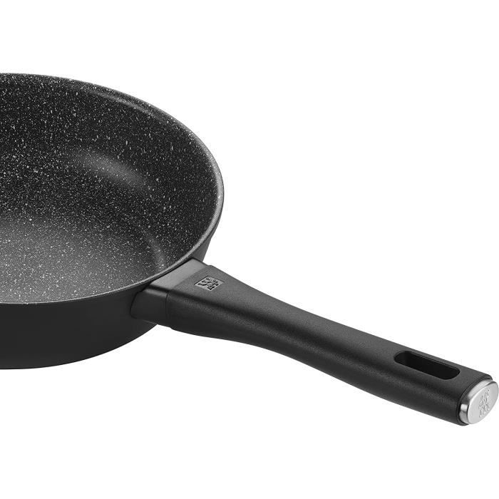 Zwilling marquina plus poêle à frire à haut duraslide granite, aluminium, 24 cm - 66310-246-0
