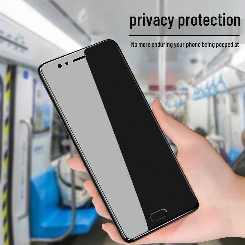Redmi K50 Pro Anti-Peep Tempered Film for Note 12 Pro, Xiaomi 14, K30, K40 - Full Screen Protection.