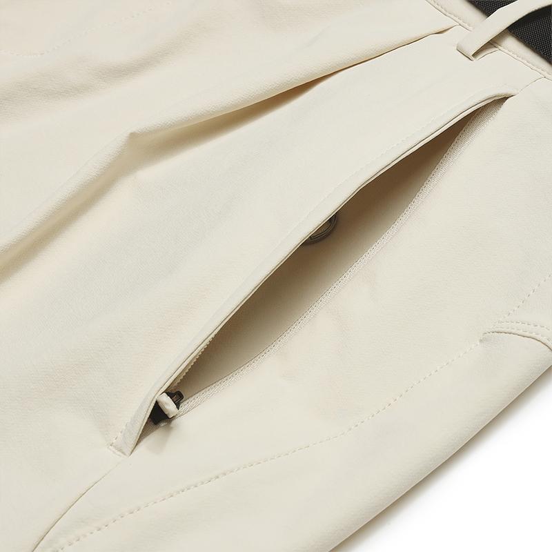 New FILA Fitness Casual Pants Men's Wheat Straw Beige A51M531801F-BG