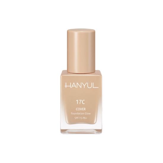

HANYUL Cover Foundation Glow SPF15 PA + 30мл