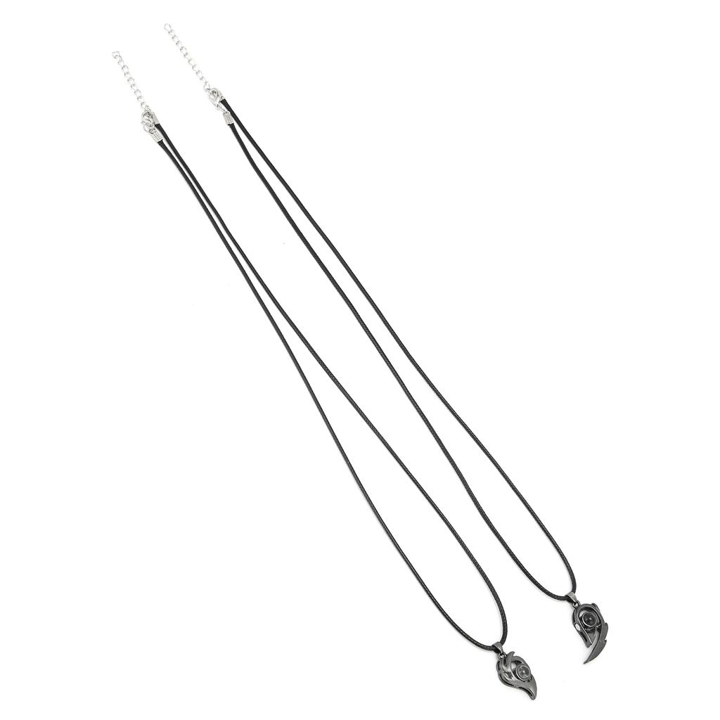 Couple Necklace Pendant Love Heart Unique Heart Couple Pendant for Anniversaries