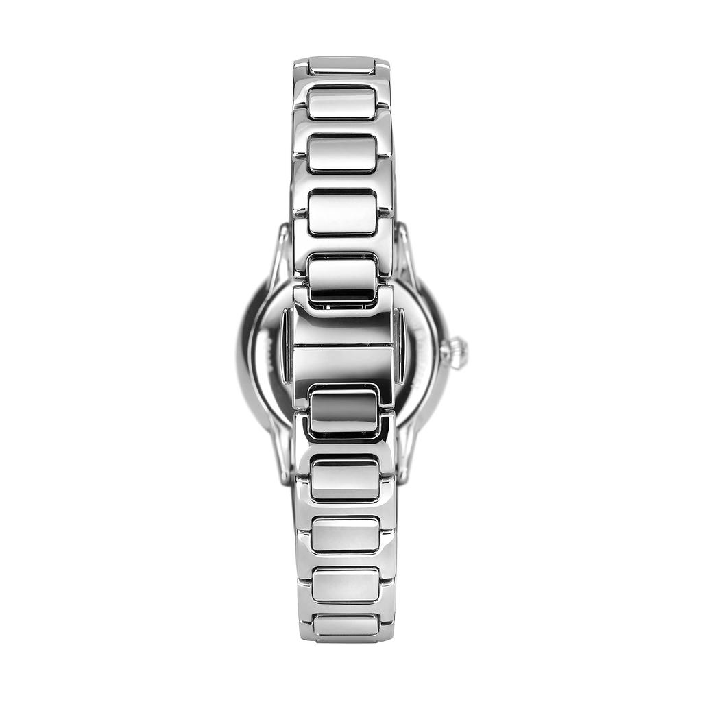 Emporio Armani Swiss Made ARS5300 Silver Watch Women's