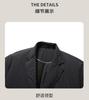[90% Duck Down] Qiaowao Men's Down Jacket Winter New Business Suit Collar Medium length Coat