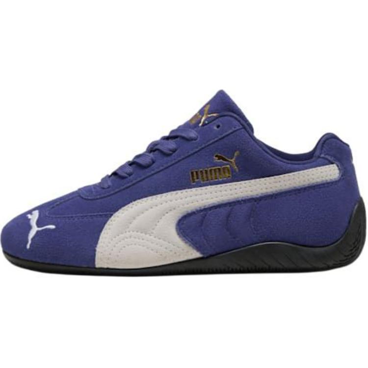 

Puma Детские кроссовки Speedcat OG Jr Blue Crystal, белые 401698-07 38.5