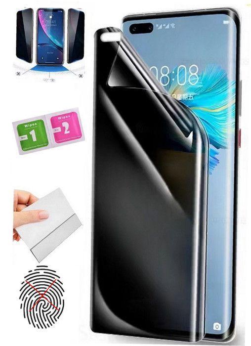 AILIKA - Protecteur d'écran - Oppo - Reno 5 K - Film hydrogel - Anti-regard - Ultra-mince