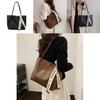 Chic Vintage Single Shoulder Tote Bag For Winter 2023 Fashionable And Spacious