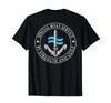 Uk Special Boat Service Sbs T-Shirt Double Side Short Creative Printed T-Shirt Men Cotton Tees