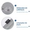 Macchina per la Pulizia ad Ultrasuoni Ricaricabile USB Vibrazione ad Alta Frequenza Detergente Lavatrice Pulitore per Gioielli Occhiali
