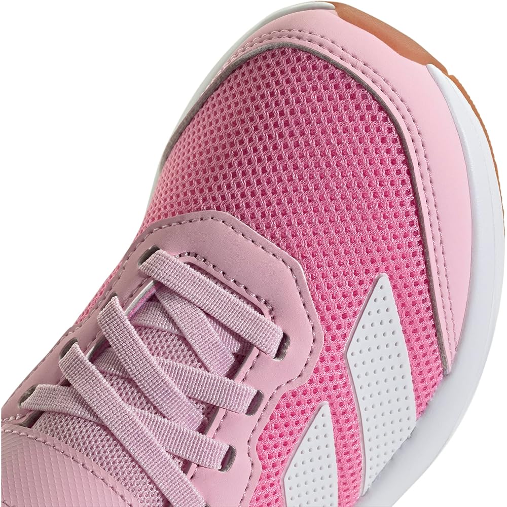 Adidas Kids Faito EL Sneakers Unisex Boys Girls 17-25.5cm Bliss Pink Footwear White Clear Pink