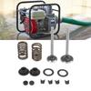 Microtiller Valve Parts Iron Wear Resistant Anti Corrosion Spring Washer Locking Clip Set for Generator