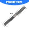 Multiple Surfaces Wood Metal File Tool Professional Carbon Steel Construction Comfortable Grip For Crafting Extended Use