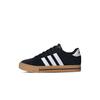 Adidas Daily 4.0 Abrasion Resistant Low top Skateboard Shoes Unisex Black Brown JI4354(Team1149-)
