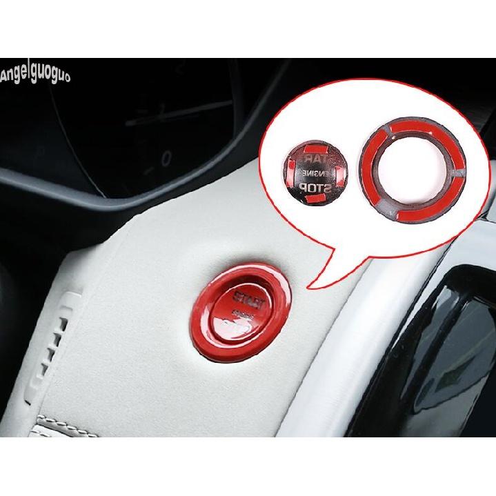 

Для LR Range Rover Sport Vogue SE HSE 2013-17 Velar Discovery 5 Автомобильный выключатель запуска двигателя Наклейка Кнопка подъема стекол engine button red