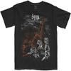 Gojira Eiffel Falls Official Tee T-Shirt Mens Unisex