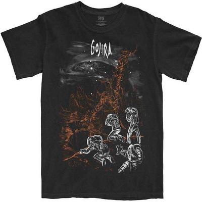 Camiseta oficial de Gojira Eiffel Falls para hombre, unisex