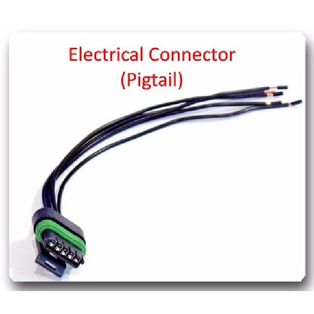 

Electrical Connector For Exhaust Gas Recirculation Valve EGR Fits GM & Saturn