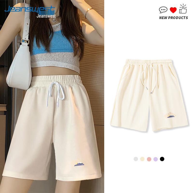 Jeanswest Damen Sommer 2025 Baumwolle A-Linie Bermuda-Shorts