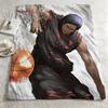 Anime KKuroko No Baskett Throw Warm Soft Flannel Blanket Multiuse for Sofa Bed Camping Travel Nap