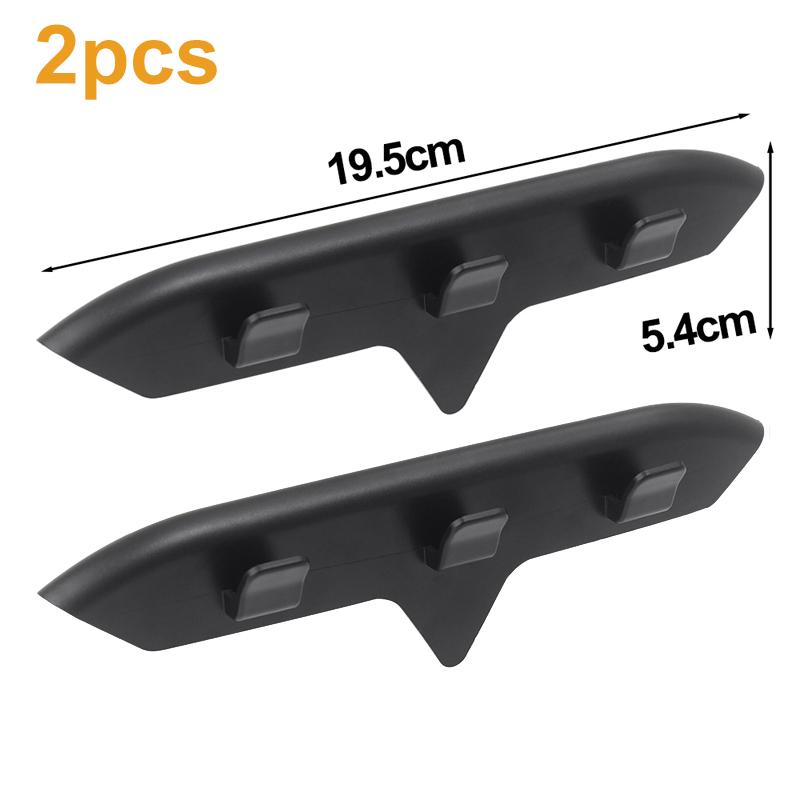 Suitable for Tesla Model Y Model 3 Rear Car Mount Multi-Purpose Cars Seat Back Hook Handbag Backpack Grocery Bag Storage Holder