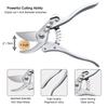 High Quality Steel Pruning Shears Rust-Resistant Snips Pruner Horticulture Tools Comfort Grip Scissors Flower