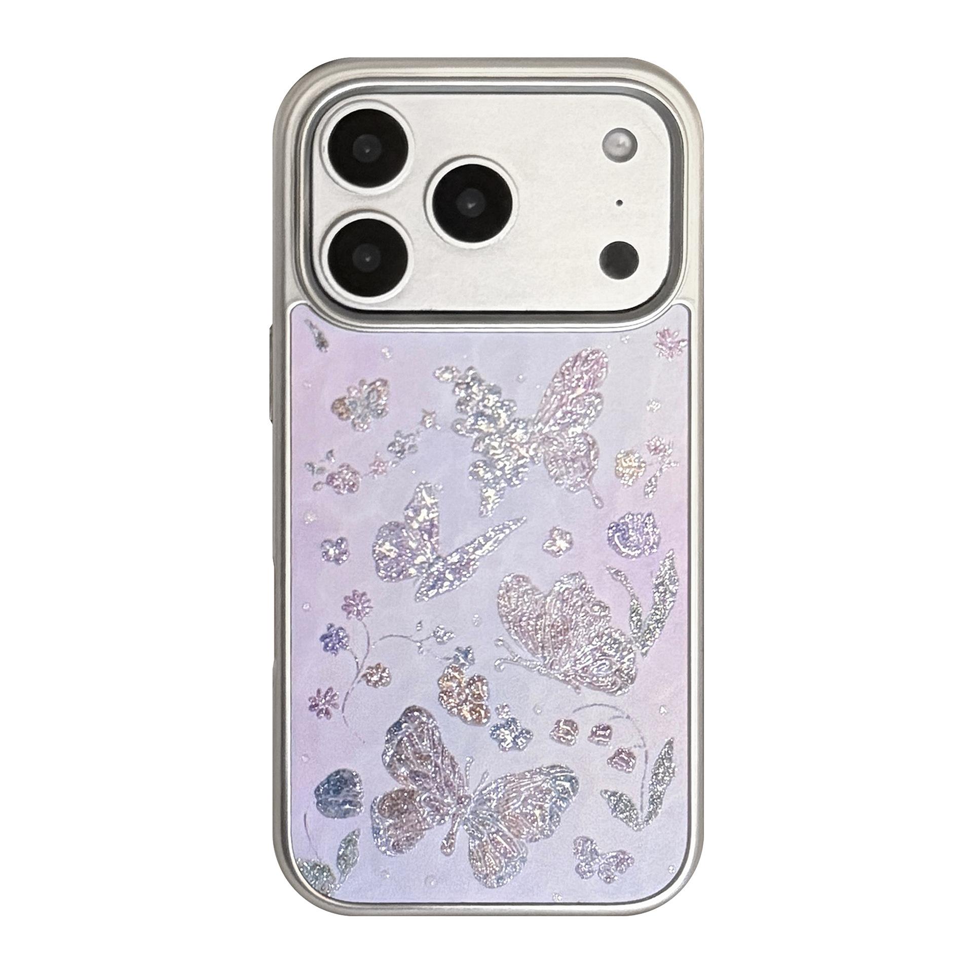 

Colorful Oil Painting Butterfly Phone Case for iPhone 16, iPhone 17, and iPhone 17 Pro Max iPhone 11