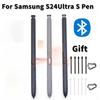 Оригинальный стилус для Samsung Galaxy S24 Ultra Сенсорный стилус S Pen Карандаш с поддержкой функции Bluetooth Air Command