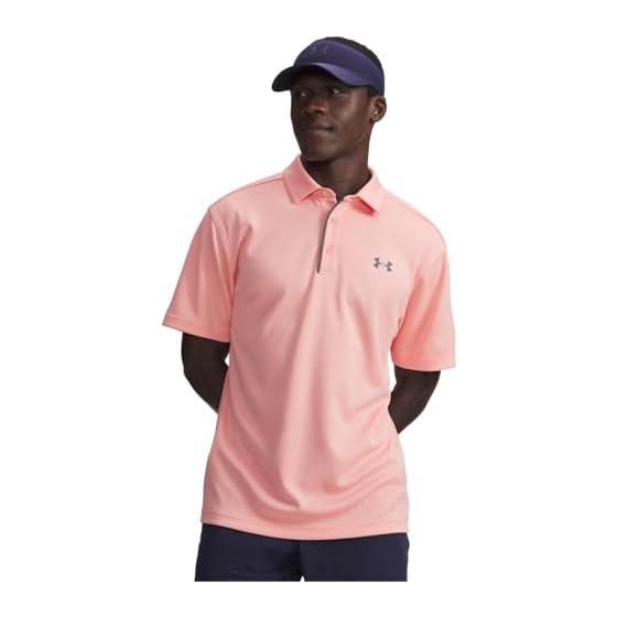 UNDER ARMOR Golf Polo Shirt UA Tech Polo Men s