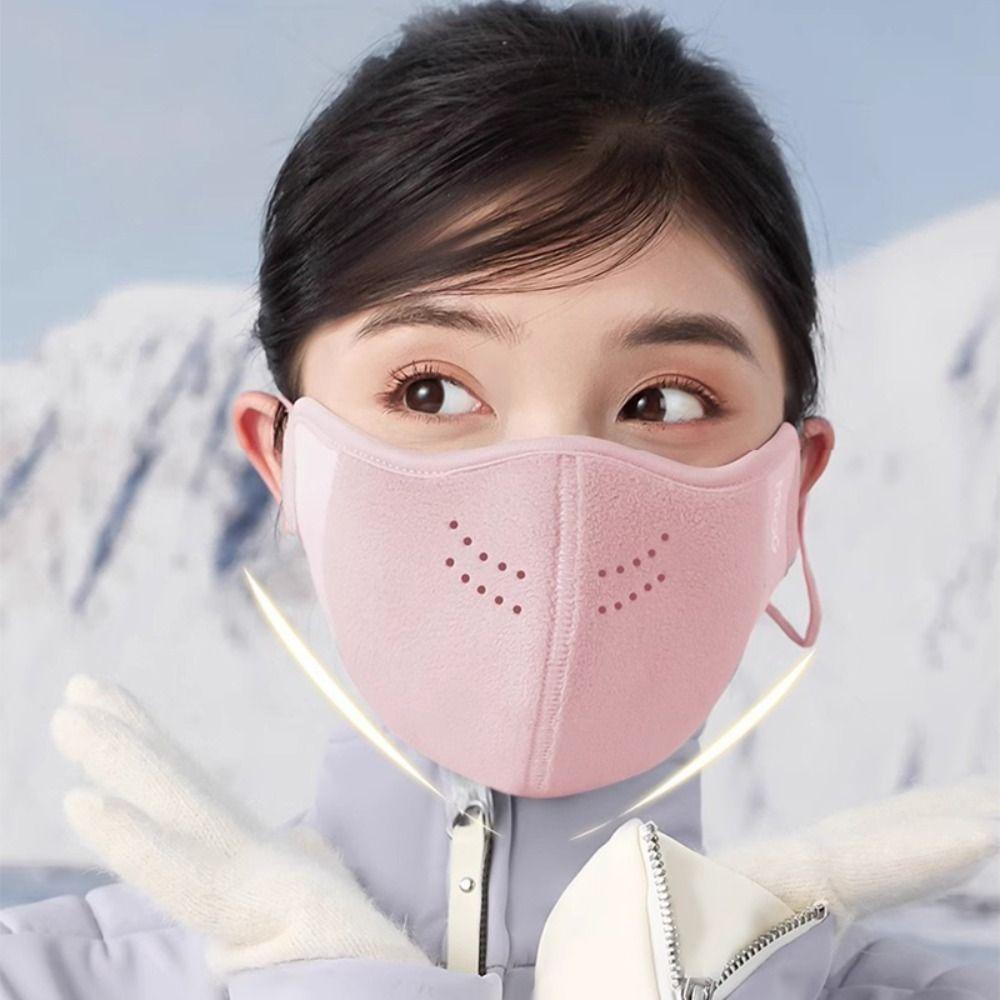Kältefeste Thermomaske Winter Warm Skifahren Gesichtsschutz Neu Winter Fahrradfahren Maske