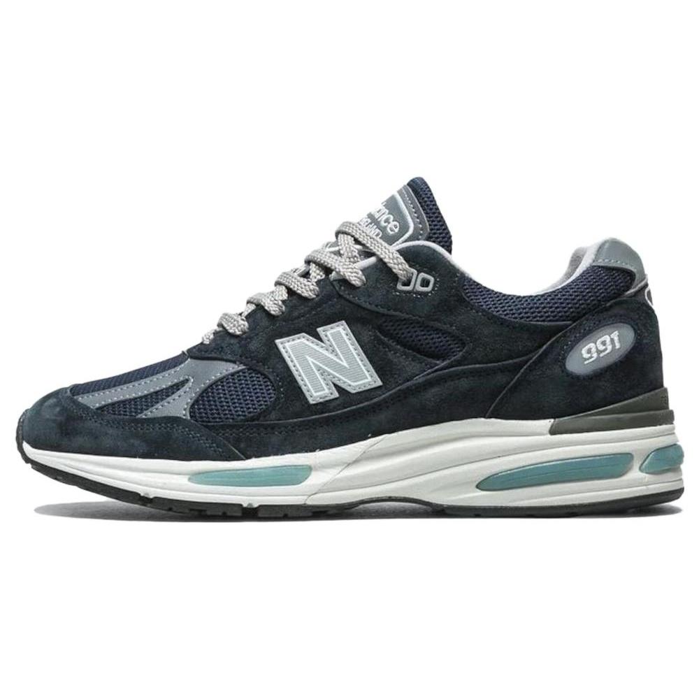 New Balance 991v2 Made in England Dark Navy Men s U991NV2 EU 37