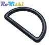 10 Stück/Packung Kunststoff D-Ring Schnallen Gurtbandgröße 10mm 12mm 15mm 20mm 25mm 30mm 38mm 45mm Schwarz