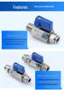 Xingteng 304 Stainless Steel Inner Thread Quick Connect Small Ball Valve