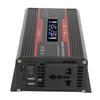 300W Modified Sine Wave Inverter Dual USB 4.2A Fast Charging Car Power Inverter with Color Digital Display 12V to 110V