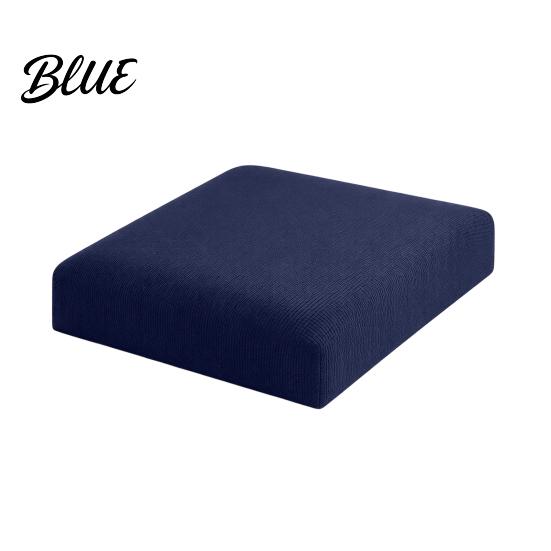 Protective Sofa Seat Slipcovers Stretchable Couch Cushion Cover Elastic Protector Washable Furniture Renovation Slipcover for Protection from Pets