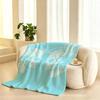 Band A-Avenged Sevenfold Throw Lightweight 240G Flannel Blanket Soft Skin-Friendly For Summer Cooling
