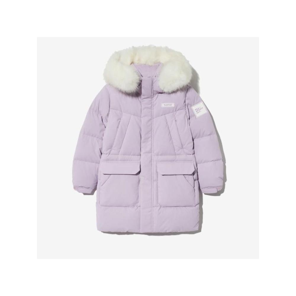 

[fila Kids] Hooded Fur Long Down Fk2djg4205x Gvi q0zFk2djg4205xGvi GREYISHVIOLET/120