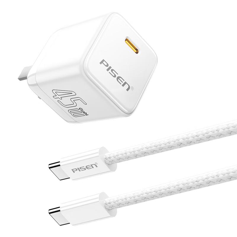 Caricabatterie Rapido USB-C GaN Pisen