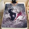 Houston Texans2 Flannel Blanket, High quality Comfortable for All Seasons, Home Decor, Warmth and Comfort