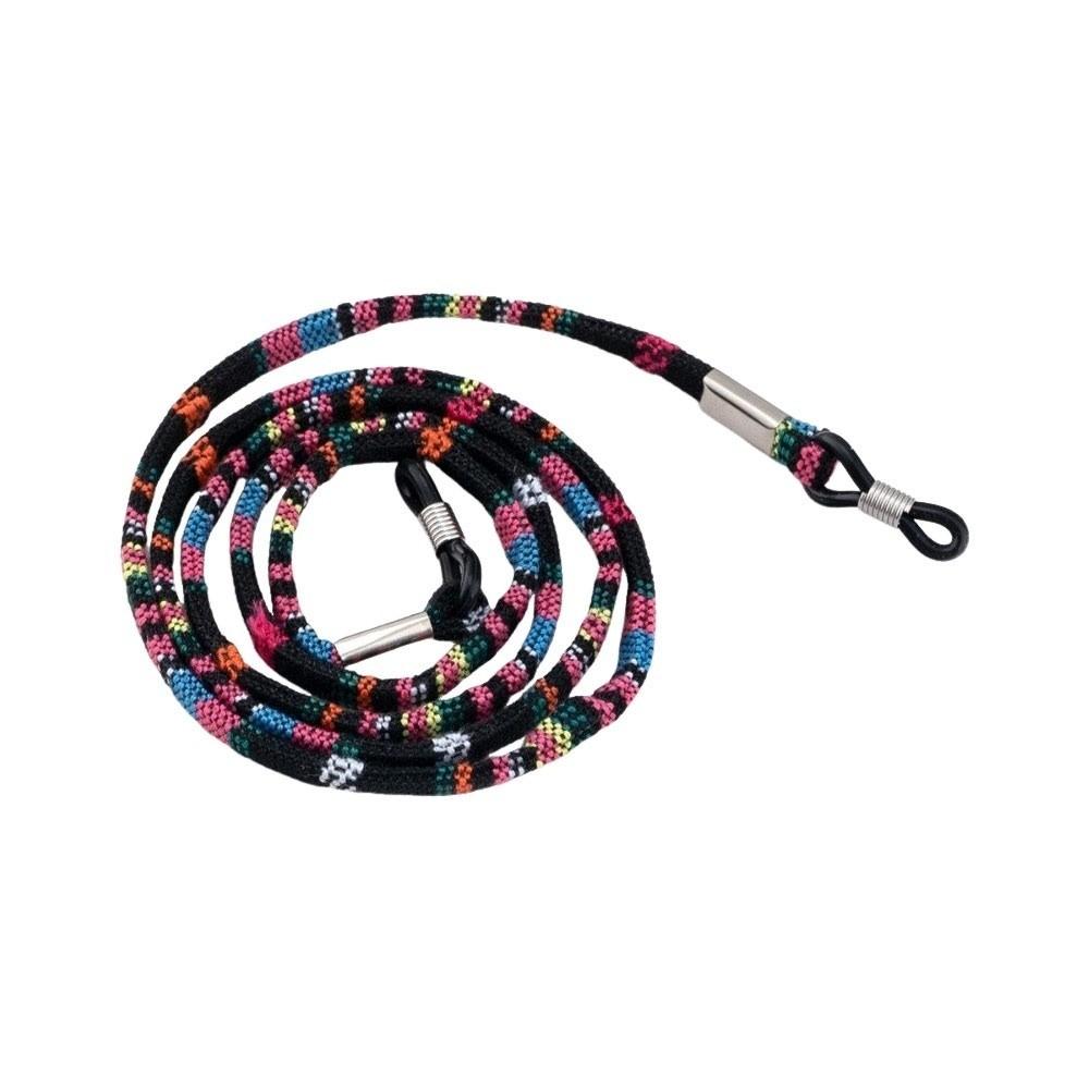 Durable Bohemian Sunglass Chain Neck Cord Adjustable Eyeglass Lanyard Nonslip Anti Drop Glasses Rope Summer